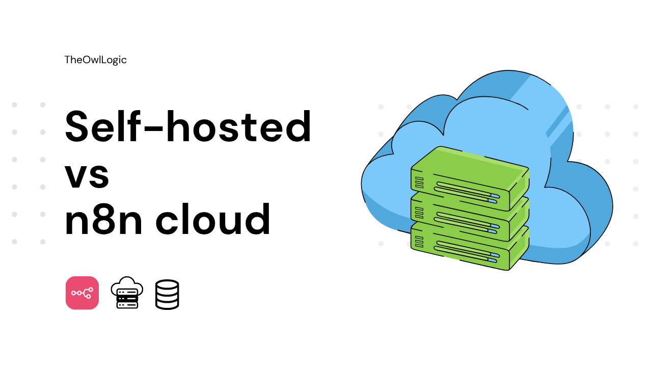 self hosted vs n8n cloud