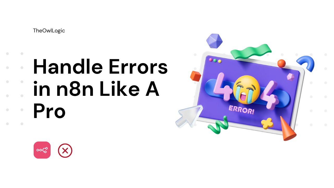handle errors in n8n like a pro
