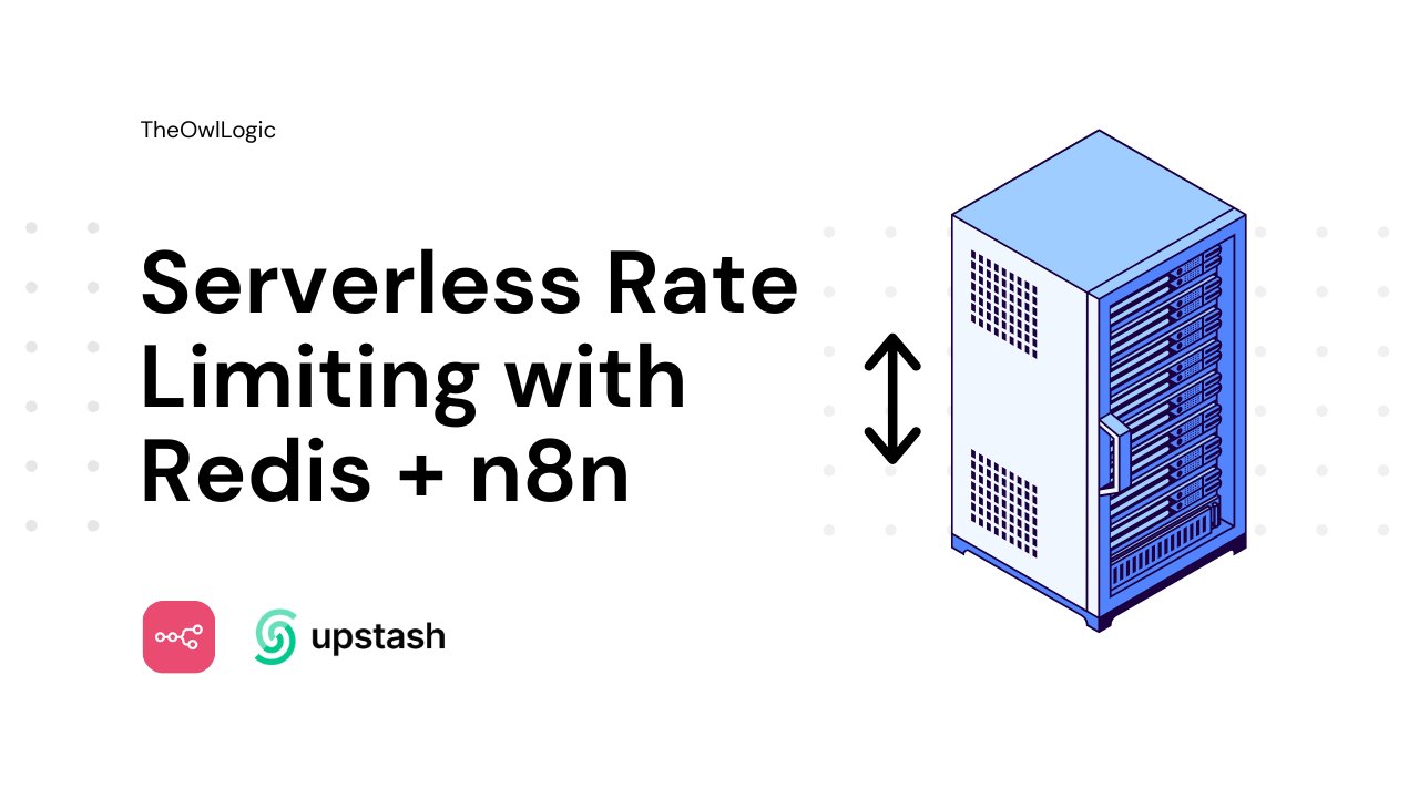 serverless rate limiting with redis and n8n