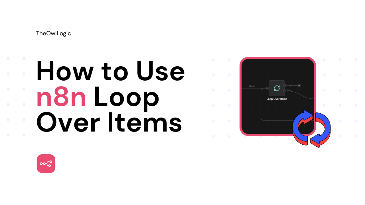How to use loop over items