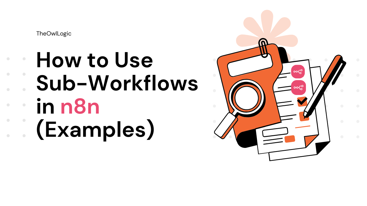 How to use sub-workflows