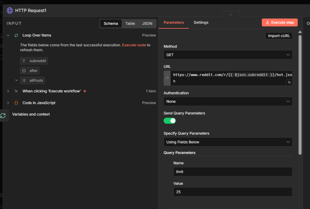 http request node in n8n