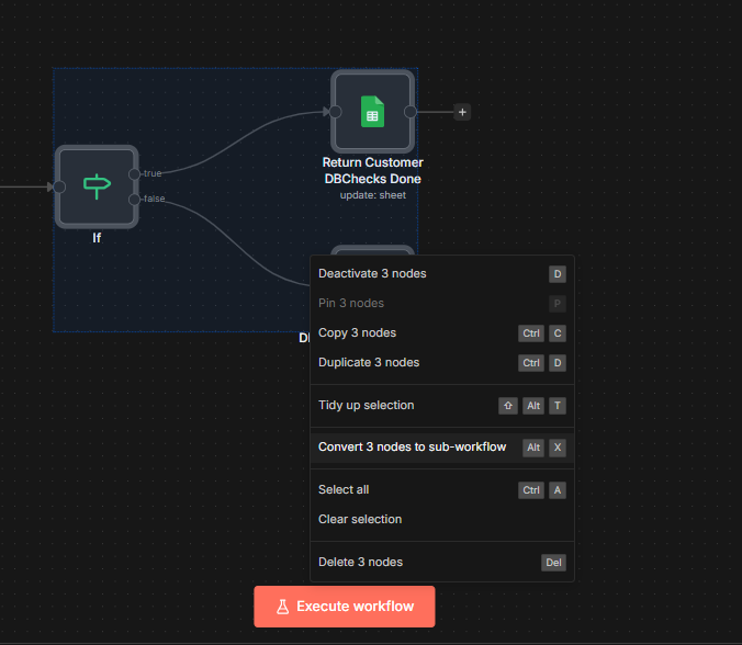 can copy and convert nodes to sub-workflow