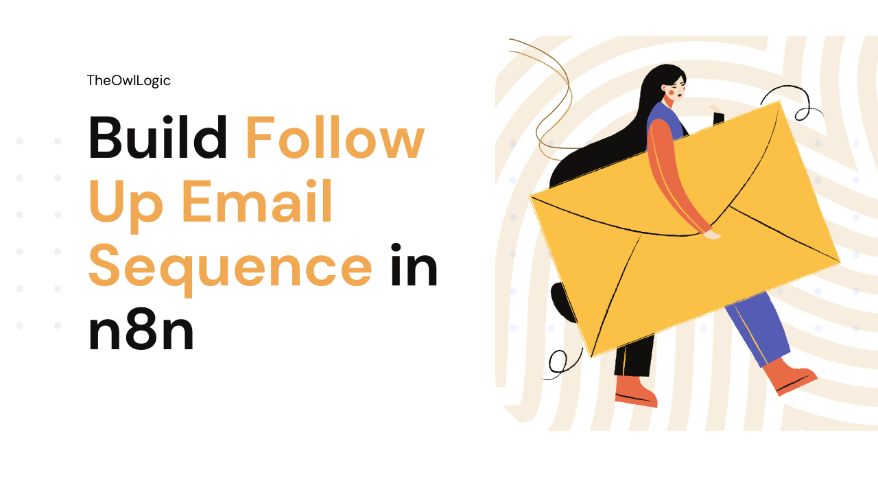 build email sequence in n8n