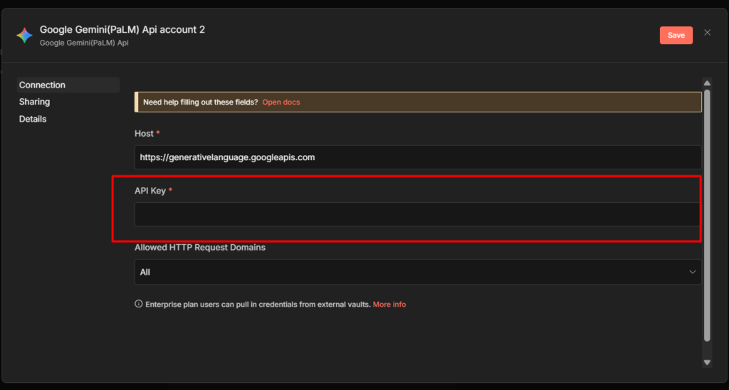 Place your API Key here