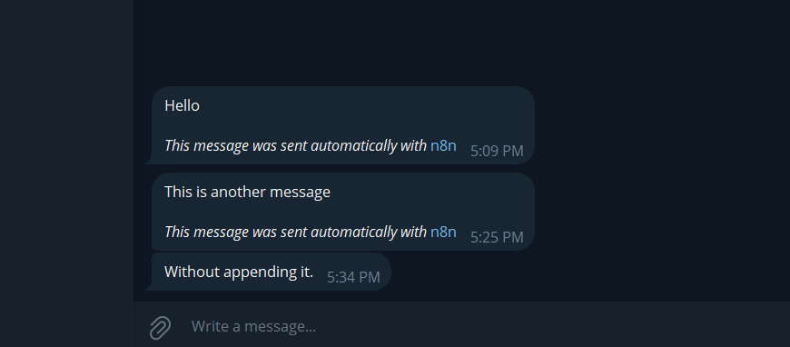 removed n8n attribution in n8n