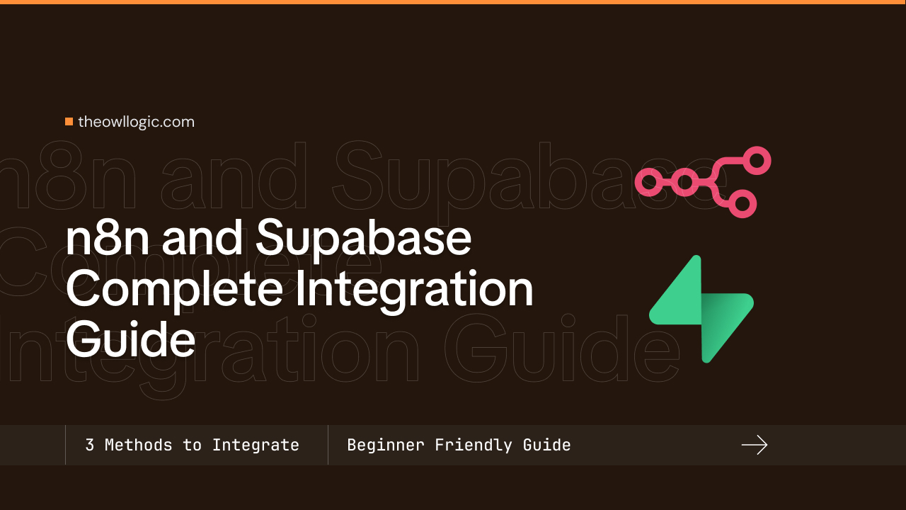 n8n and Supabase: Complete Integration Guide