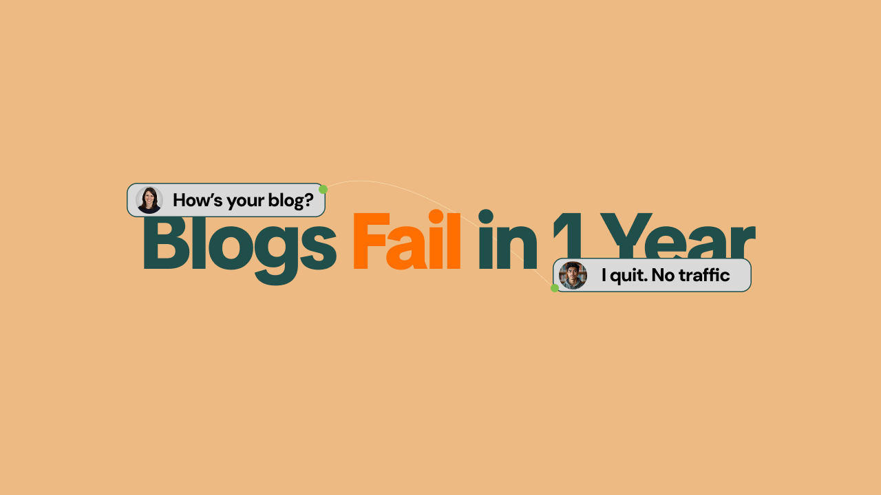 Why Most Blogs Fail In Year One (And How to Avoid It)