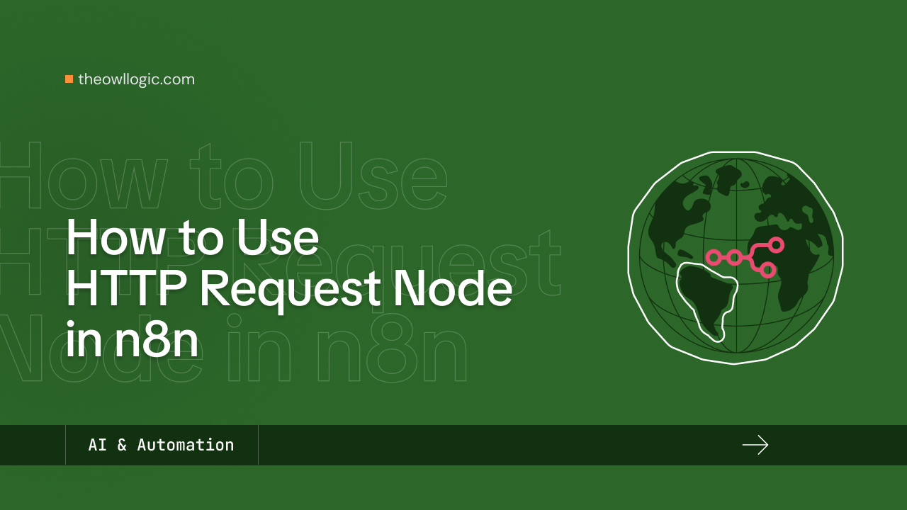 How to Use the HTTP Request Node in n8n (Connect Any API)