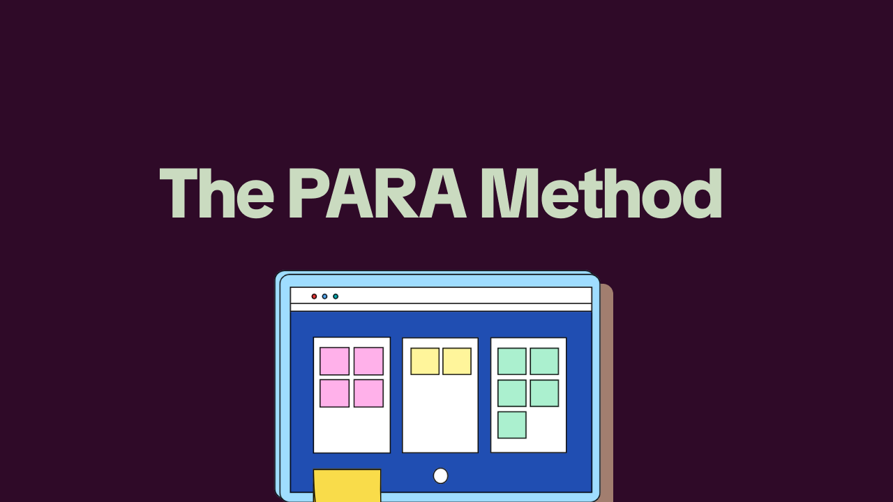The PARA Method Explained (With Real Examples)