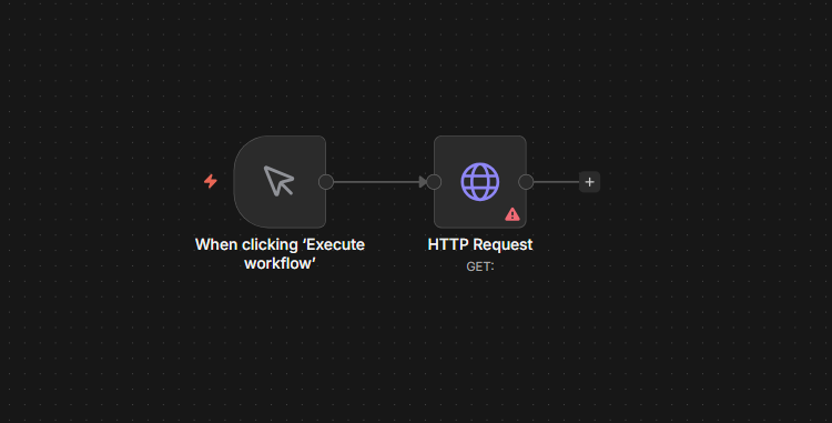 your first http request in n8n