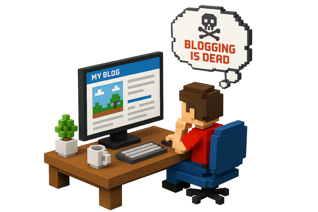 blogging is dead