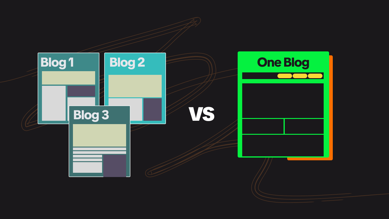 Should You Start One Blog or Multiple Blogs? (2026)