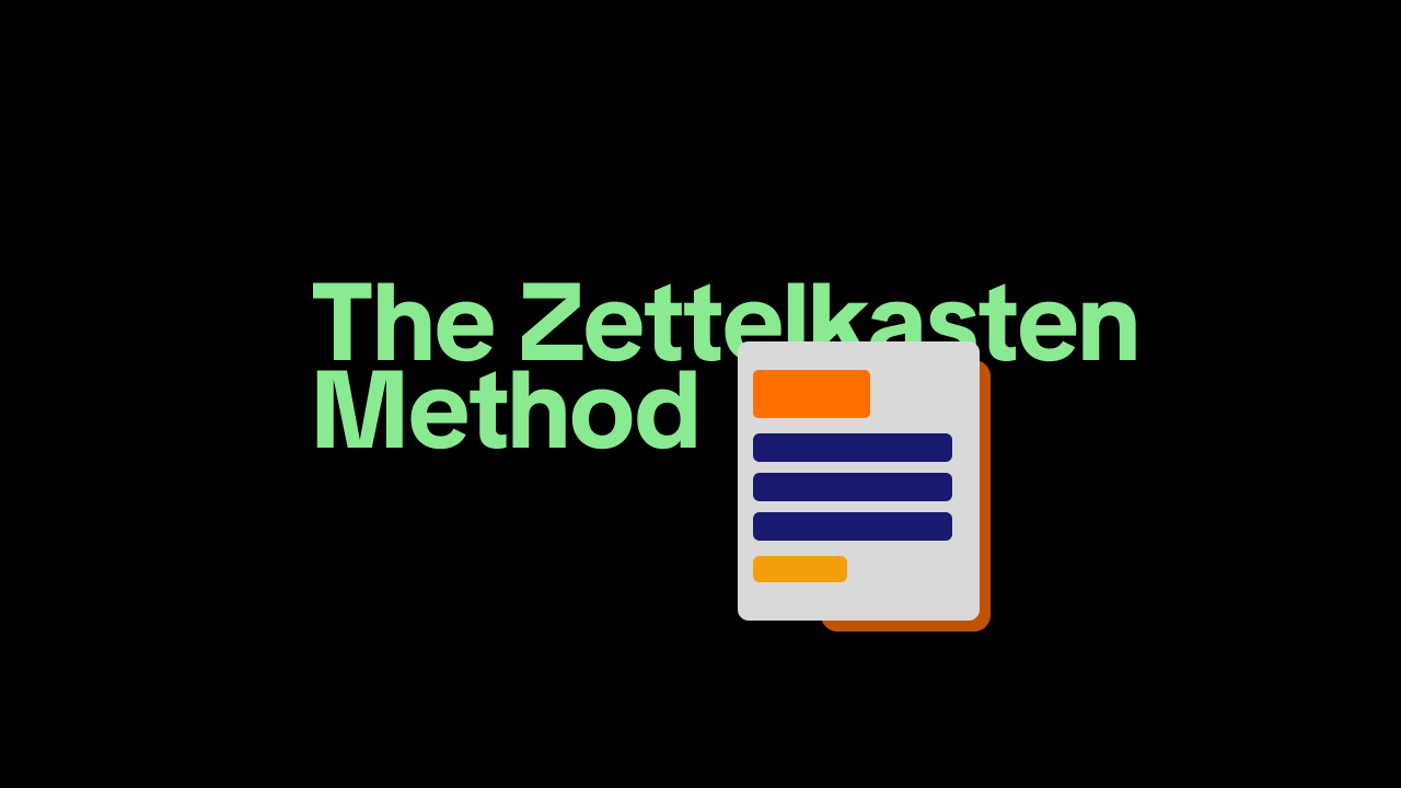 The Zettelkasten Method – Explained (With a Real Example)